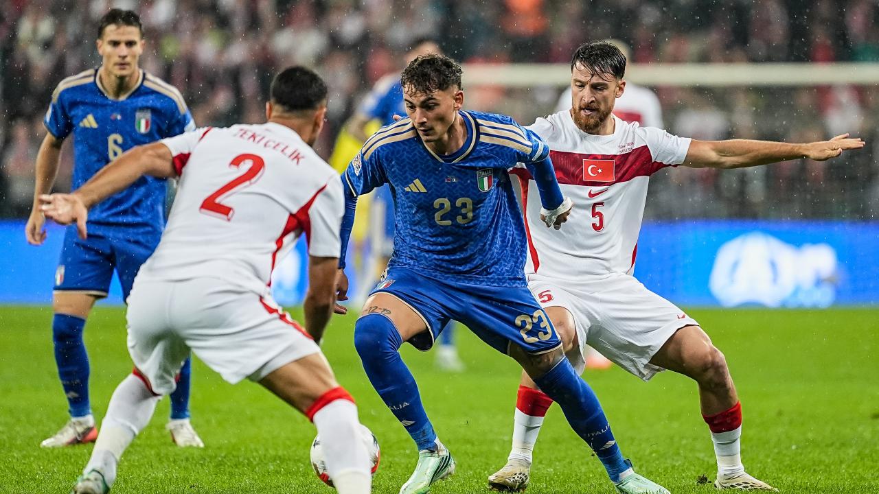 Türkiye, Uluslar Ligi A Grubu'nda İtalya'ya Deplasmanda Çıkacak