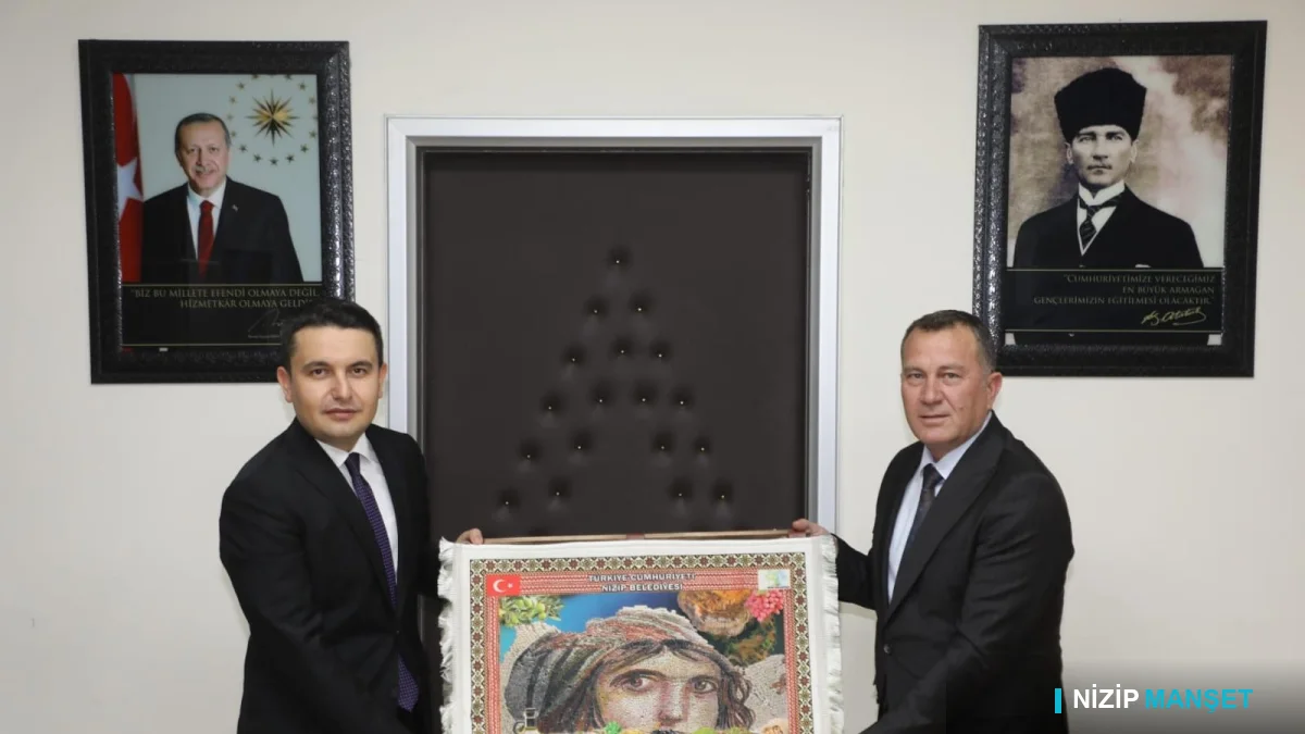 Nizip Belediye Başkanı Ali Doğan Birecik'te nezaret ziyareti gerçekleştirdi