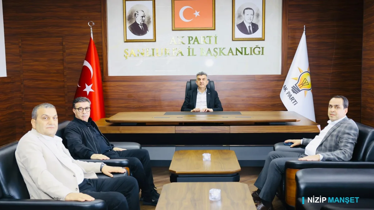 AK Parti Şanlıurfa İl Başkanlığı'nın yeni hizmet binası açıldı