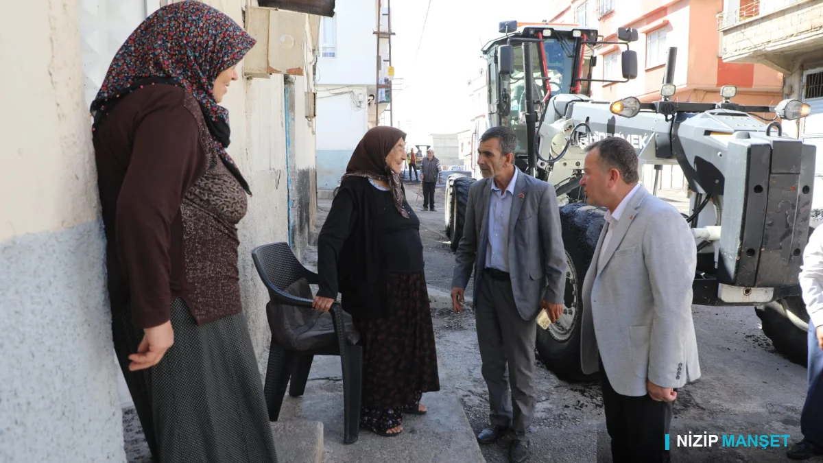 Başkan Doğan esnafı ve vatandaşları ziyaret ederek talepleri dinledi