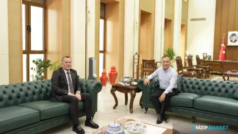 Nizip Belediye Başkanı Ali Doğan, Valilikte Çalışma ve Projeleri Görüştü